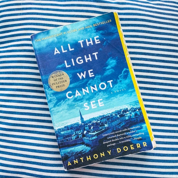 Anthony Doerr Other - All the Light we Cannot See 🌊